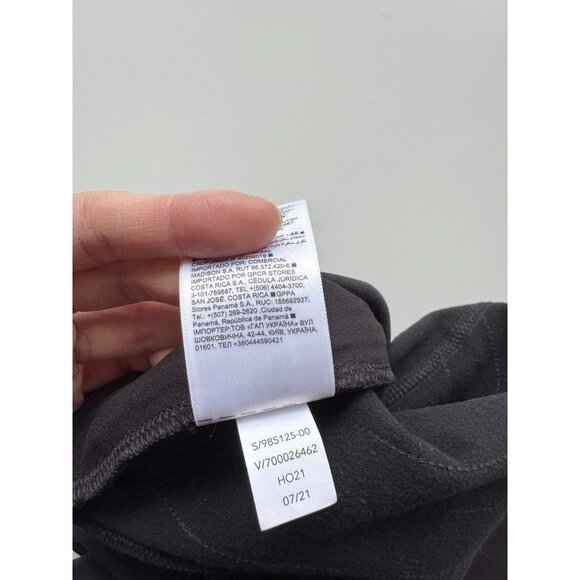 ATHLETA Peak Hybrid Fleece Black Brushed Flared Boot Cut Pants, Size S - Picture 15 of 16